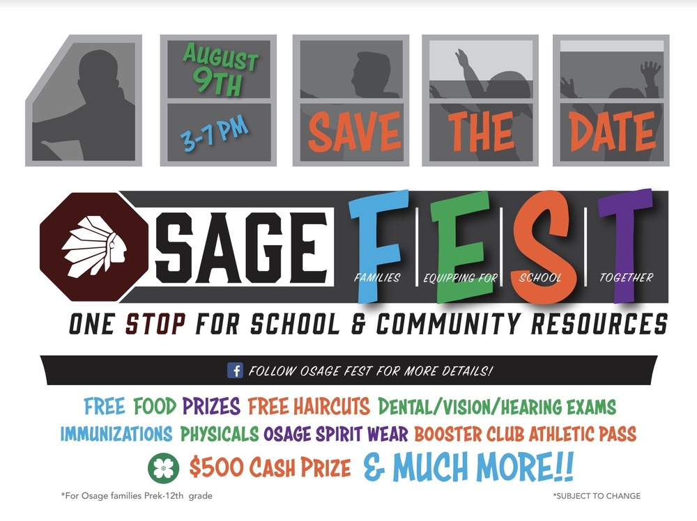 OsageFest Logo