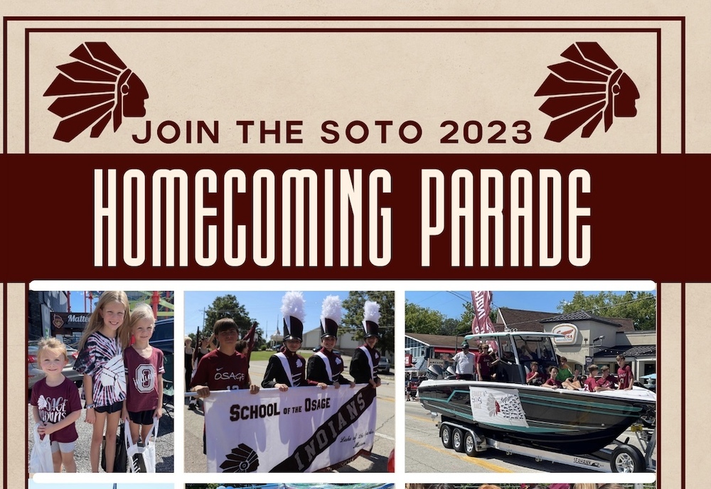 Homecoming Parade 2023